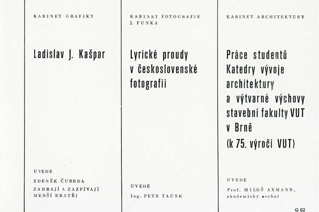 Lyrické proudy v československé fotografii